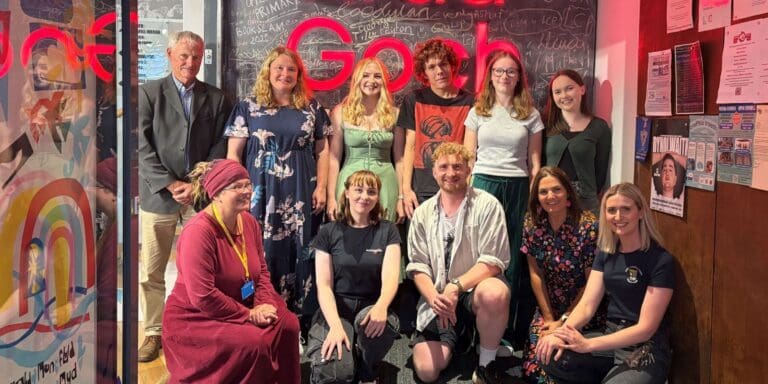 Inspiring film created by young people tackles grief and bereavement in Wales