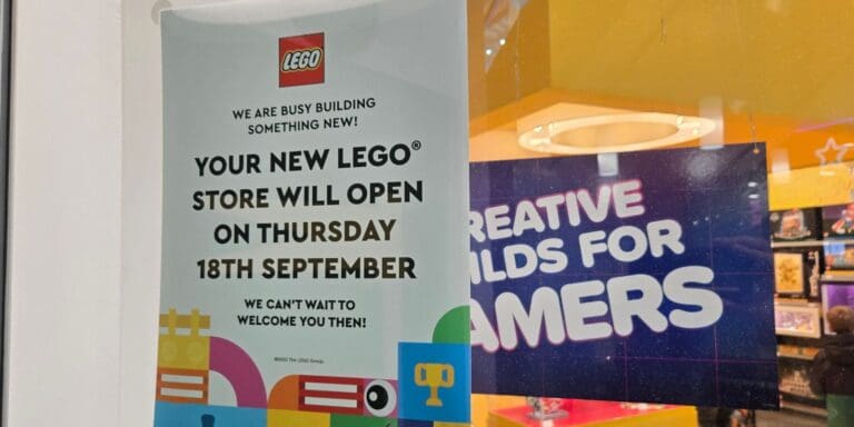 St David’s Cardiff reveals opening date for revamped LEGO Store
