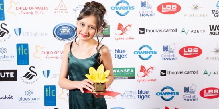 Child of Wales Awards 2025 honours young heroes in Swansea