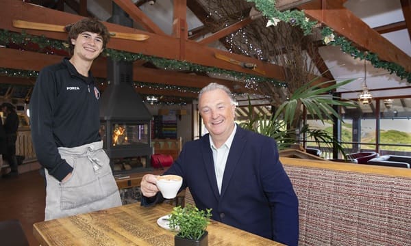 Coffee culture boosts town centres and tourism in North Wales