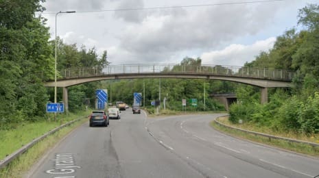 Drivers warned of months of disruption during M4 Coryton bridge works