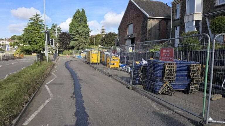 Flooding probe launched after repairs at Cwmfelin Social Club site