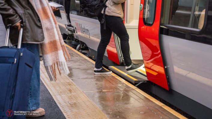 New trains help boost punctuality for Transport for Wales services