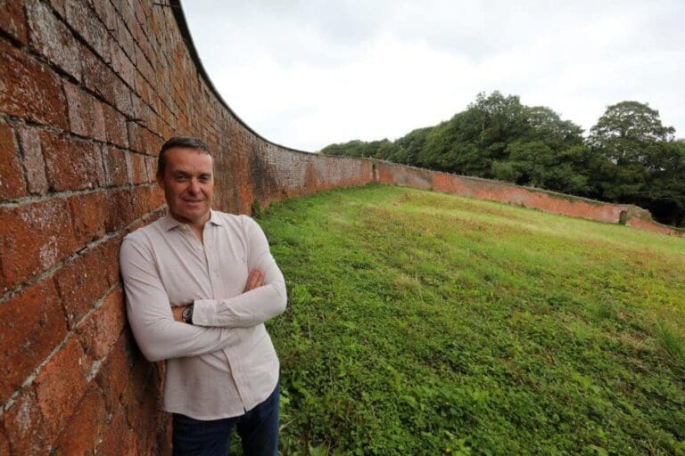 Restoration reveals long-lost wonders of Pool Park Estate