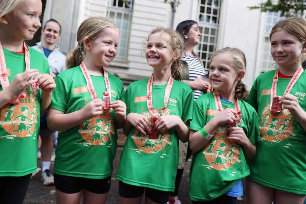 Schools invited to join Cardiff Half Daily Mile challenge