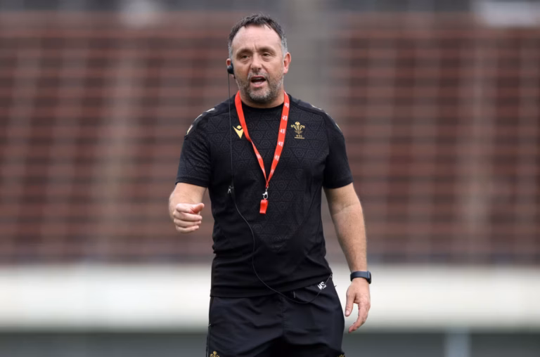 Wales appoint Matt Sherratt as new attack coach