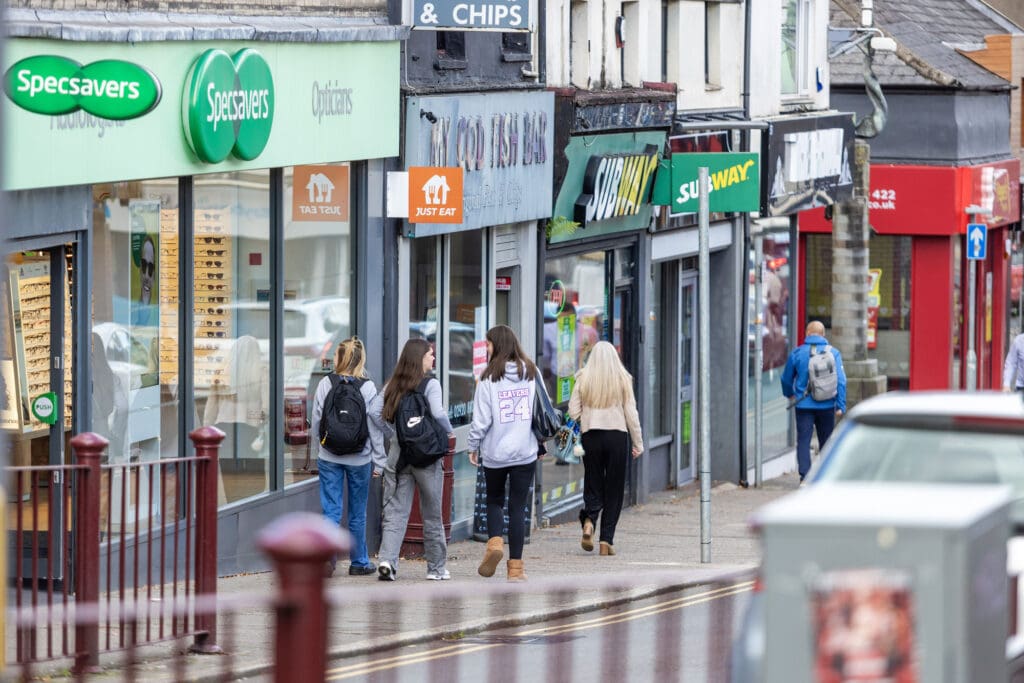 Residents invited to share views to shape Caerphilly town’s future