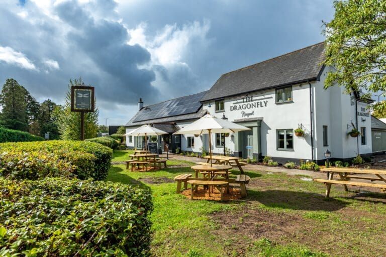 We visited the newly refurbished Dragonfly Pub in Newport