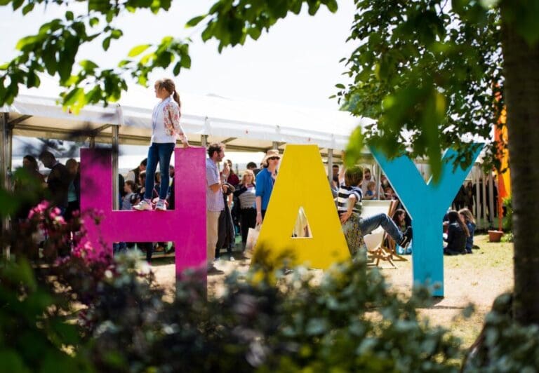 Hay Festival launches Scribblers Cymraeg 2025