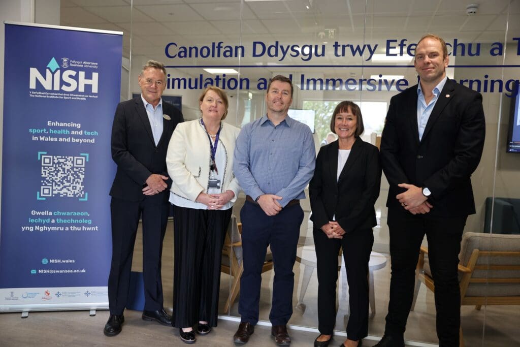 Swansea Bay City Deal project showcased as hub for sport and health innovation