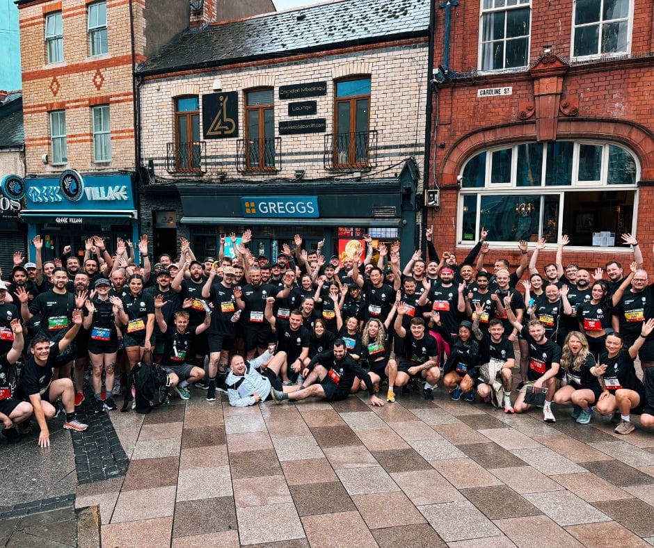 Lab 22 team raise £9,000 for charity with Cardiff 10K win