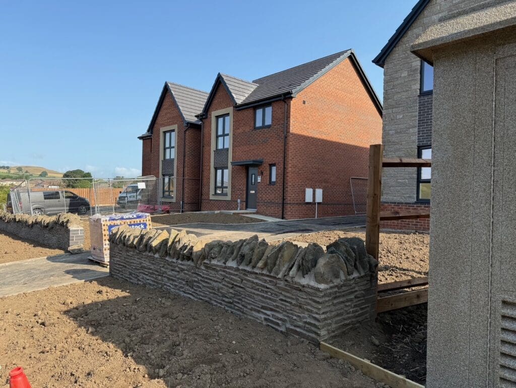 Llanmoor Homes opens first show home at new Aberbargoed development