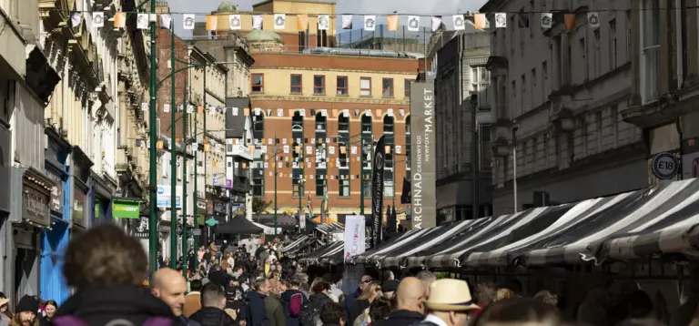 Newport Food Festival returns bigger than ever with packed line-up