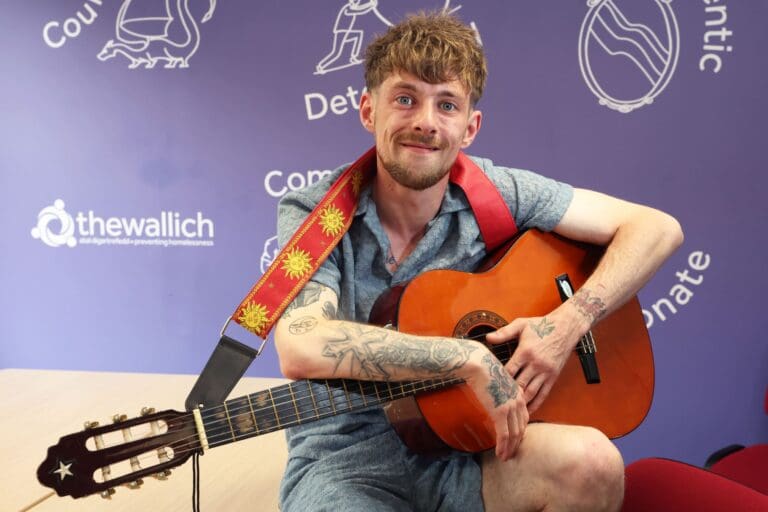 Osian Lloyd credits Michael Sheen for turning his life around