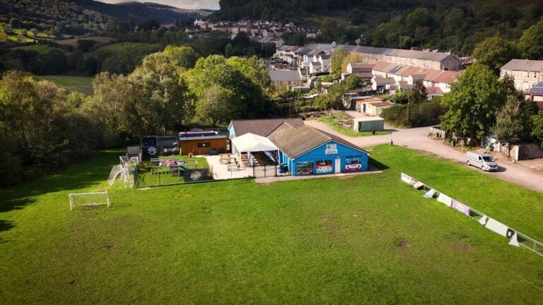 Wattsville FC charity takes control of pavilion and recreation field