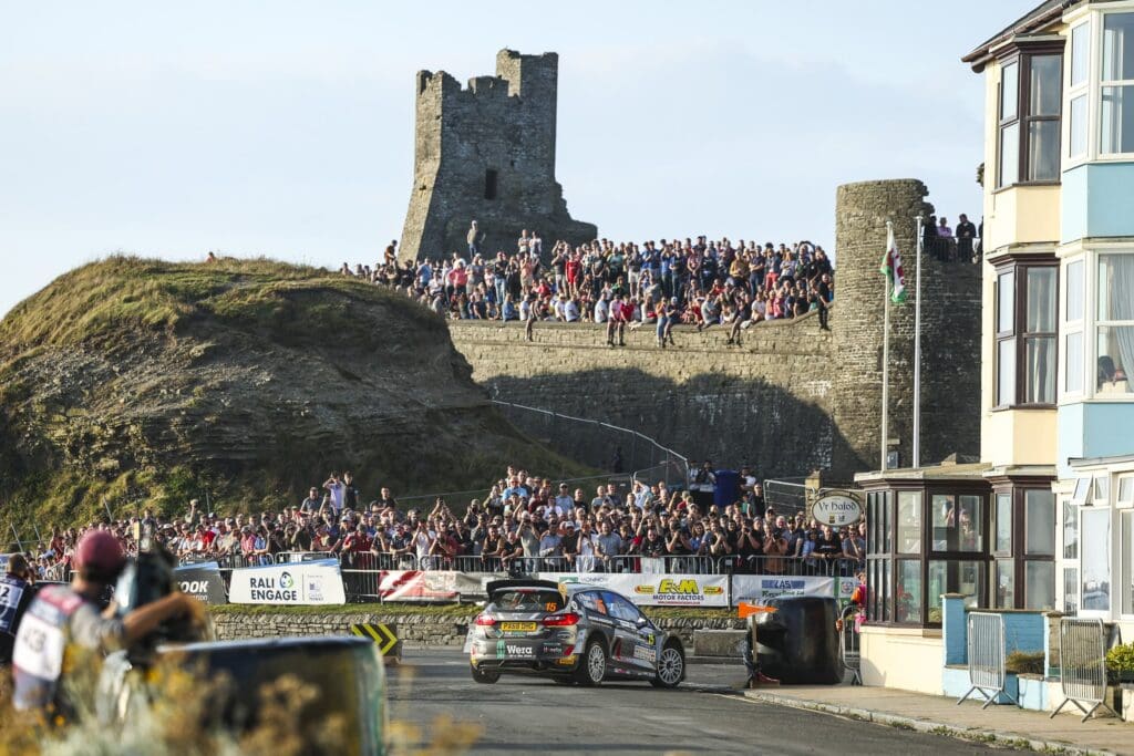 Rali Ceredigion set to thrill as European and British rally titles go on the line