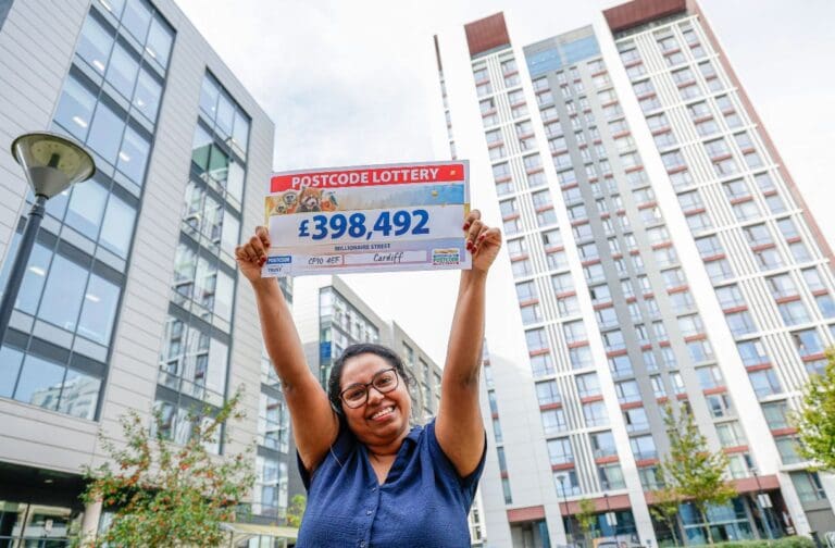 £398k surprise for Cardiff woman in tower block lottery win