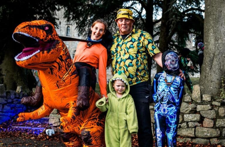 Cardiff set for glow-in-the-dark family fun at Tŷ Hafan Dark Run