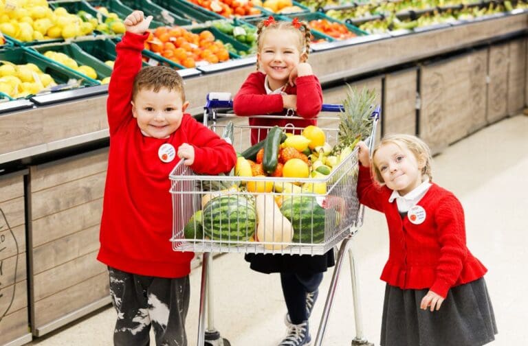 Tesco extends support to schools with fresh fruit and veg for another year