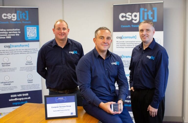 South Wales IT specialist wins Sophos Partner of the Year