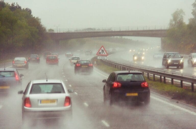 Flood warnings in force as wet and windy weather hits Wales this weekend
