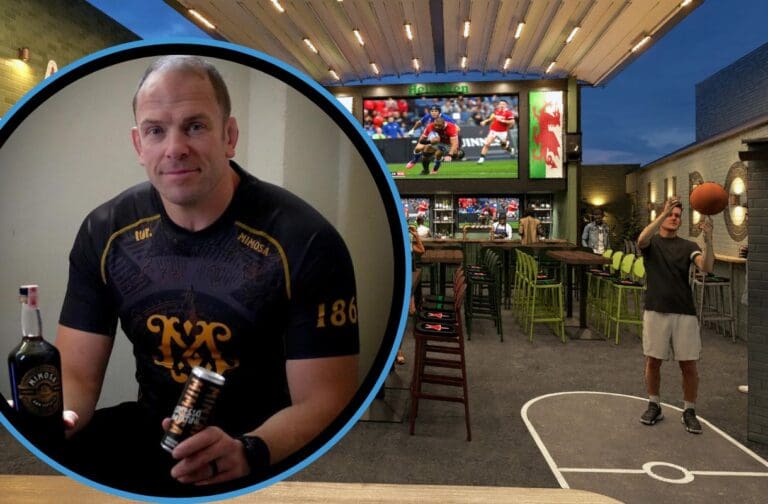 LUDO launches in Cardiff with Alun Wyn Jones’ ultimate scrum test