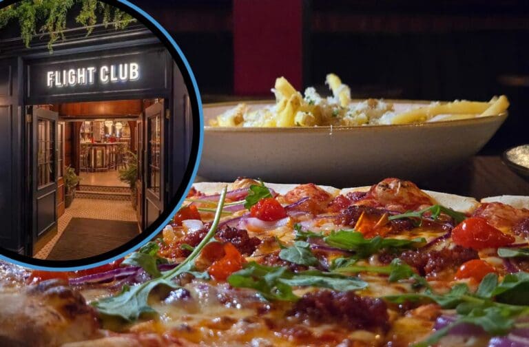 Flight Club Cardiff steps up its game with a bold new food menu