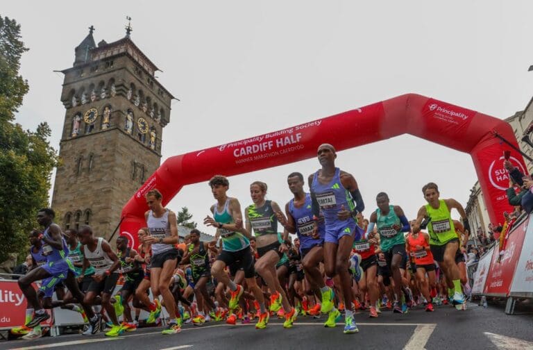 Everything you need to know about the 2025 Oysho Cardiff Half Marathon
