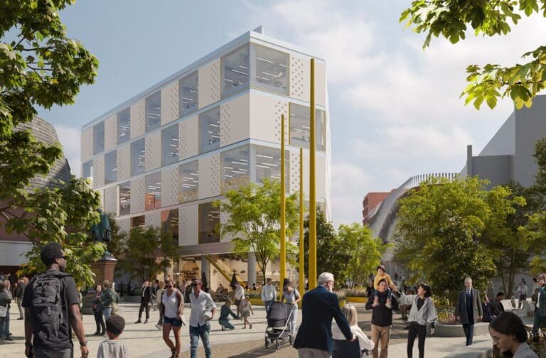 Work starts to pave way for £1bn regeneration project in Swansea