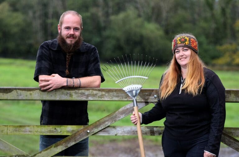 Powys gardening duo launch business with £10,000 start-up loan