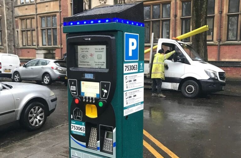 Fake QR codes found on Cardiff Council parking machines