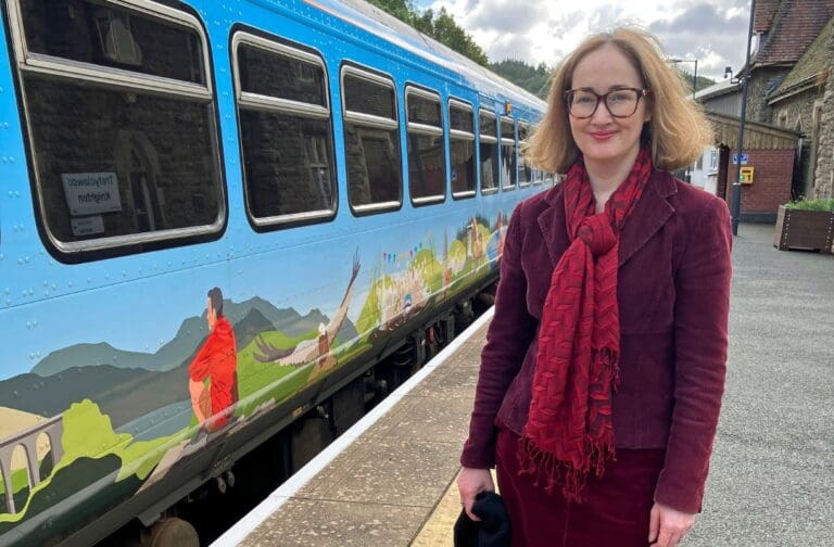 New chair appointed to Heart of Wales Line Community Rail Partnership