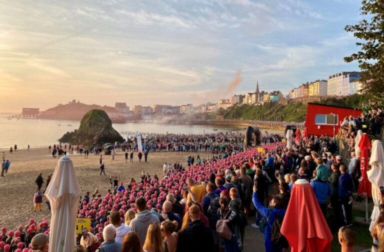 IRONMAN Wales returns to Pembrokeshire with road closures in place