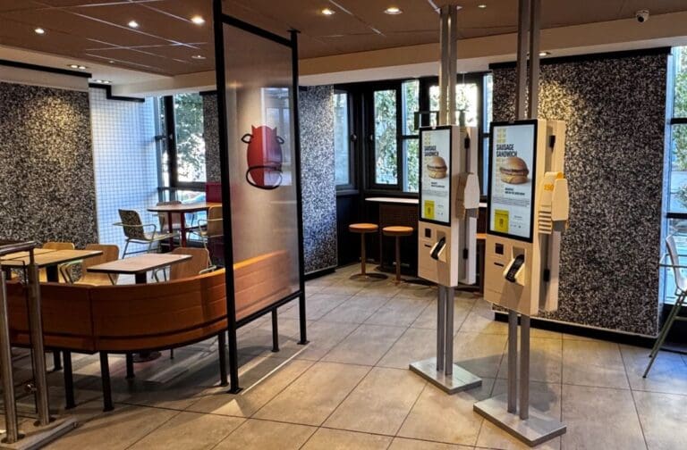 Cardiff’s Queen Street McDonald’s unveils fresh new look after revamp