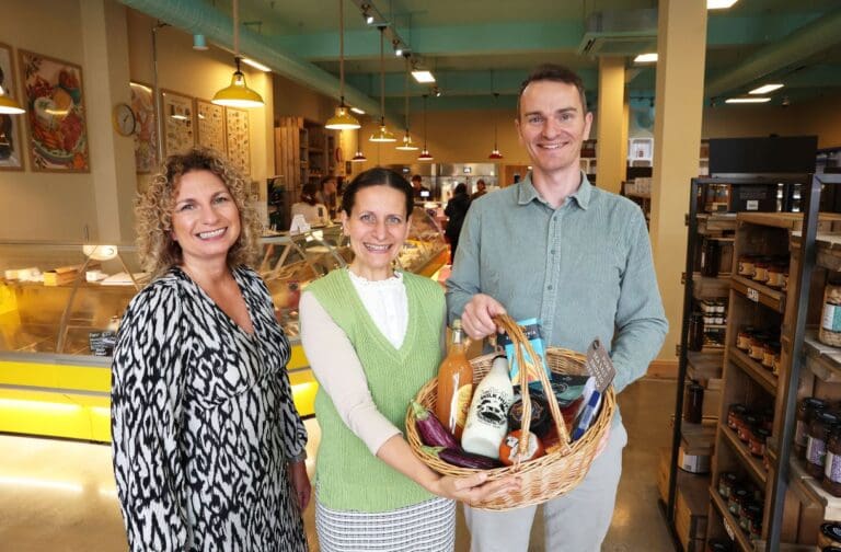 Family behind Rosa’s Bakery expand with new deli in Neath