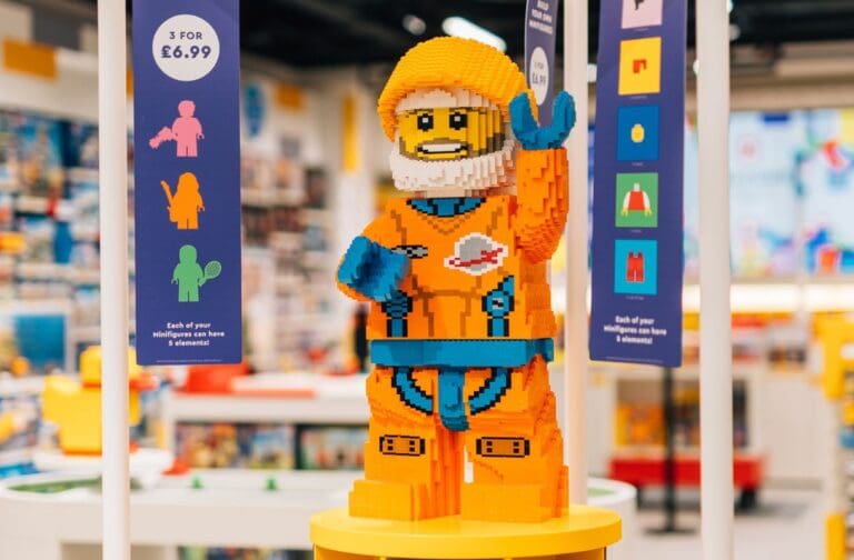 New LEGO Store opens at St David’s Dewi Sant in Cardiff