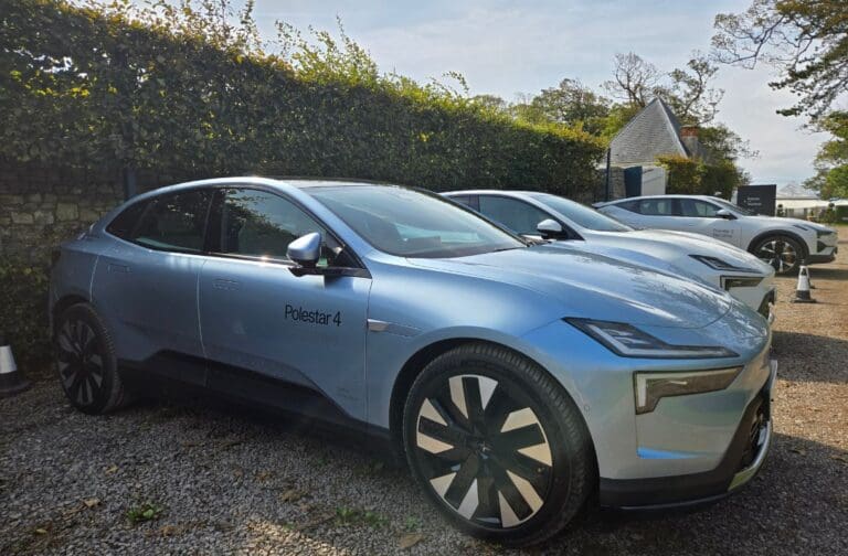 Polestar brings its electric future closer to Wales with pop-up events