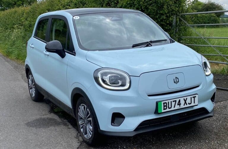 Leapmotor T03: Britain’s cheapest electric car on sale today