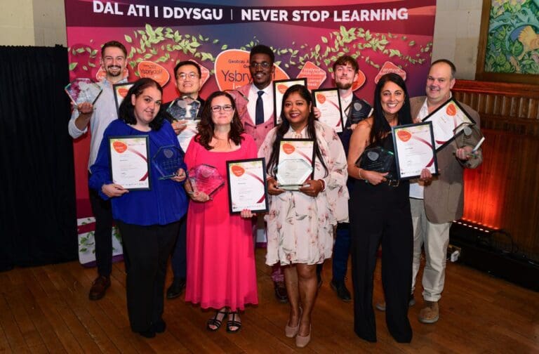 Swansea ceremony honours Wales’s most inspiring adult learners