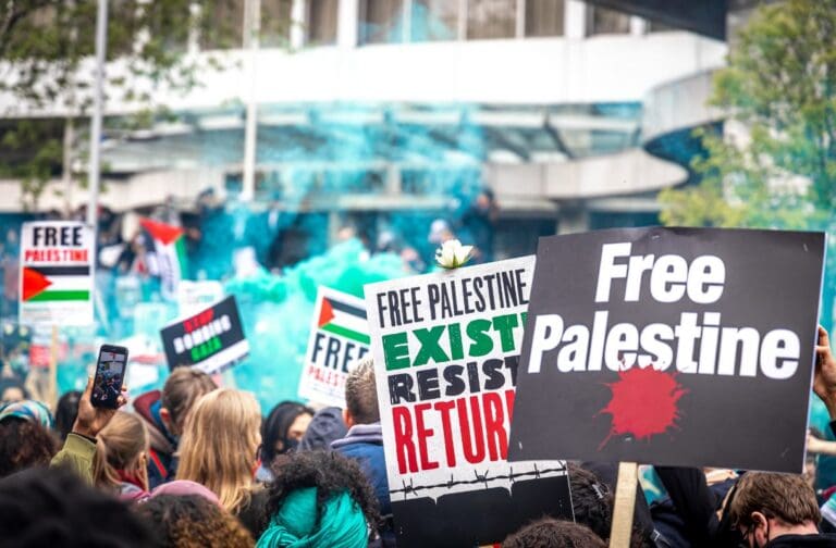 UK Government formally recognises Palestine in historic step towards peace