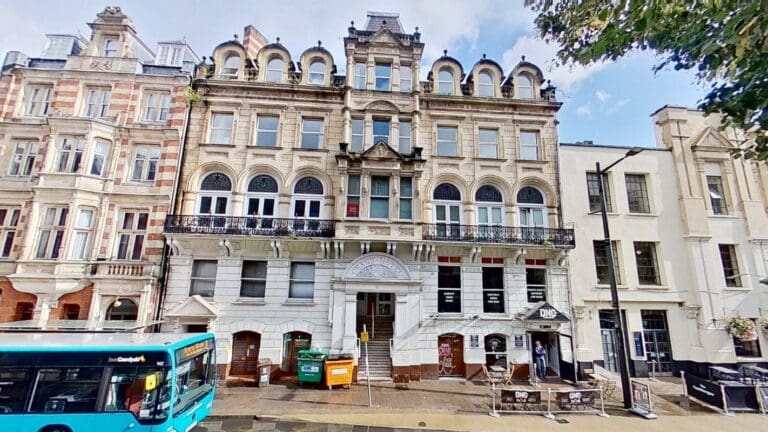 Fancy living right next to Cardiff’s stadium? This flat could be yours for £85k