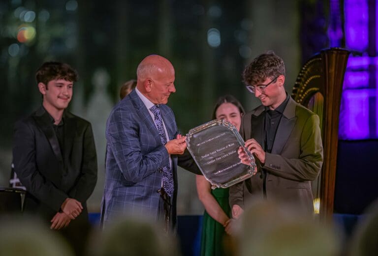 Wrexham pianist crowned best young musician in Wales