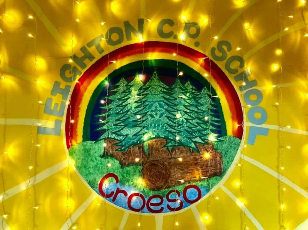 Powys primary school marks milestone after Estyn monitoring visit