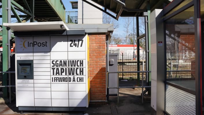 TfW partners with InPost to bring parcel lockers to train stations