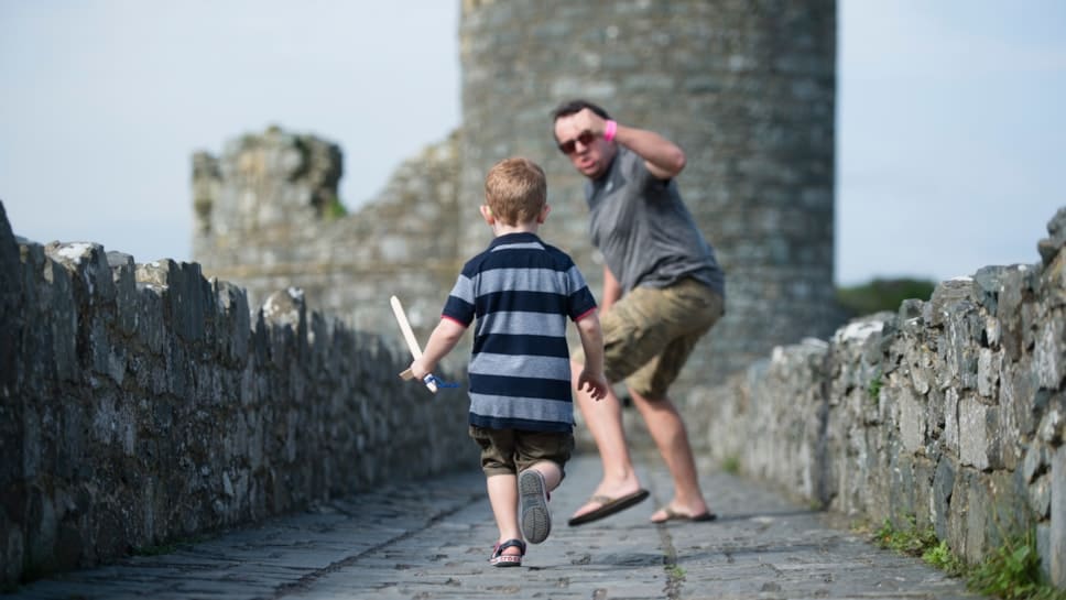 Castles across Wales open doors to young visitors for Glyndŵr Day