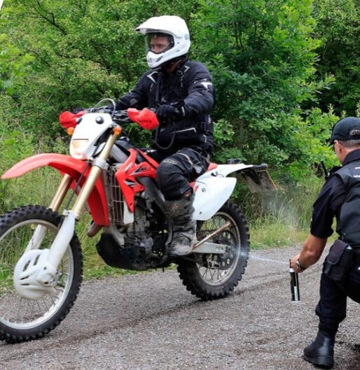 Police roll out forensic spray to tackle illegal e-scooter and e-bike use