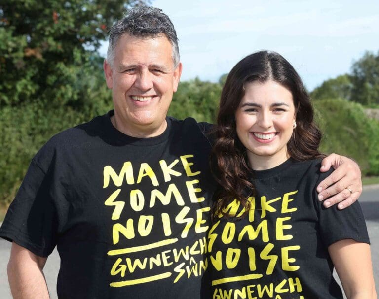 Opera star Rhys Meirion beats cancer and performs with daughter Elan