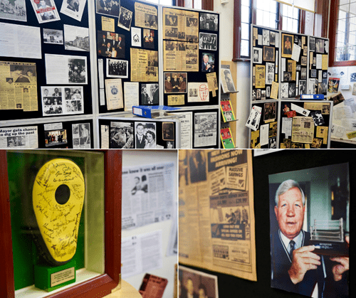 Merthyr marks 100 years of boxing legend Eddie Thomas