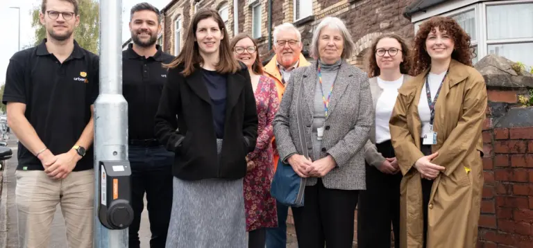 First on-street EV chargers go live in Newport