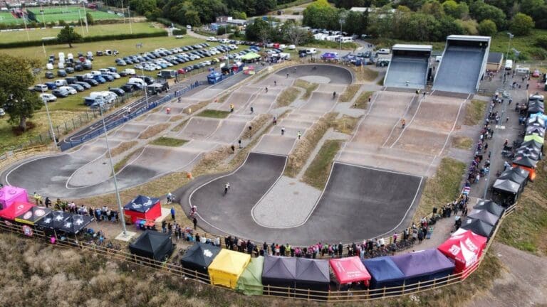 The world-class BMX track you didn’t know was in Cardiff